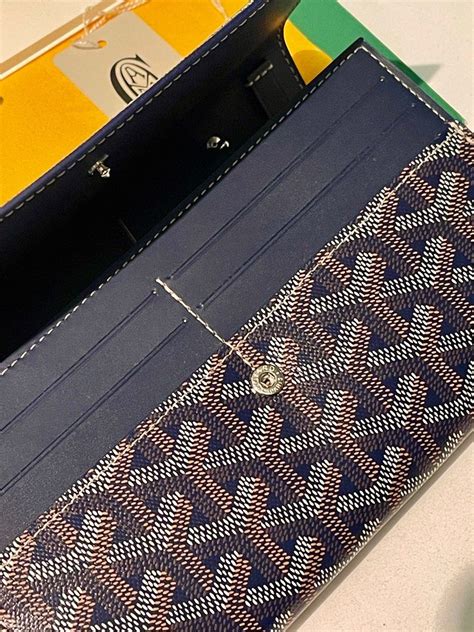 goyard varenne wallet price|goyard wallet bloomingdale's.